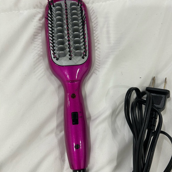 Conair MiniPro Hot Paddle Brush • Pink • - Picture 5 of 6